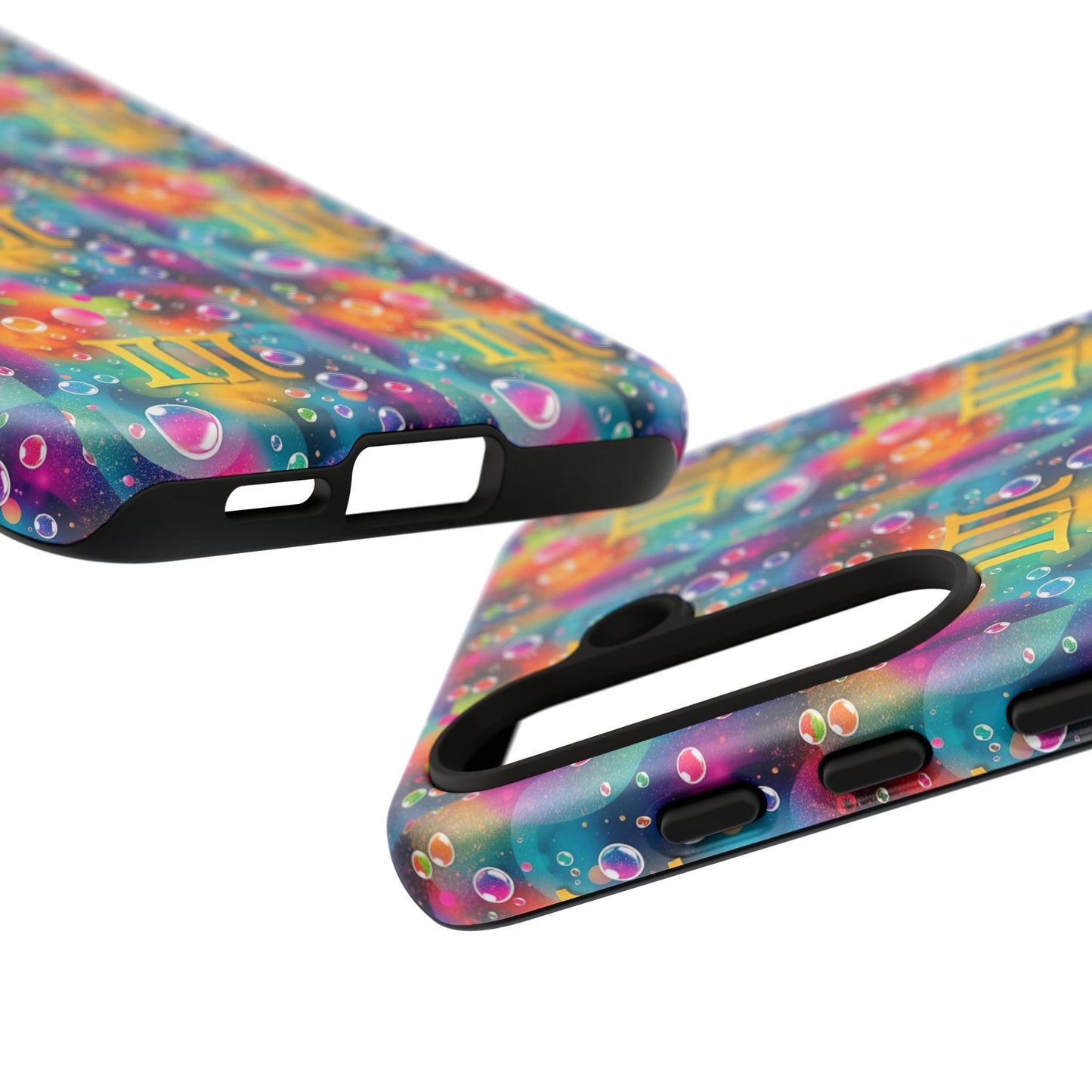 Tough Cases, Gemini, Zodiac v3, Bubble Pattern