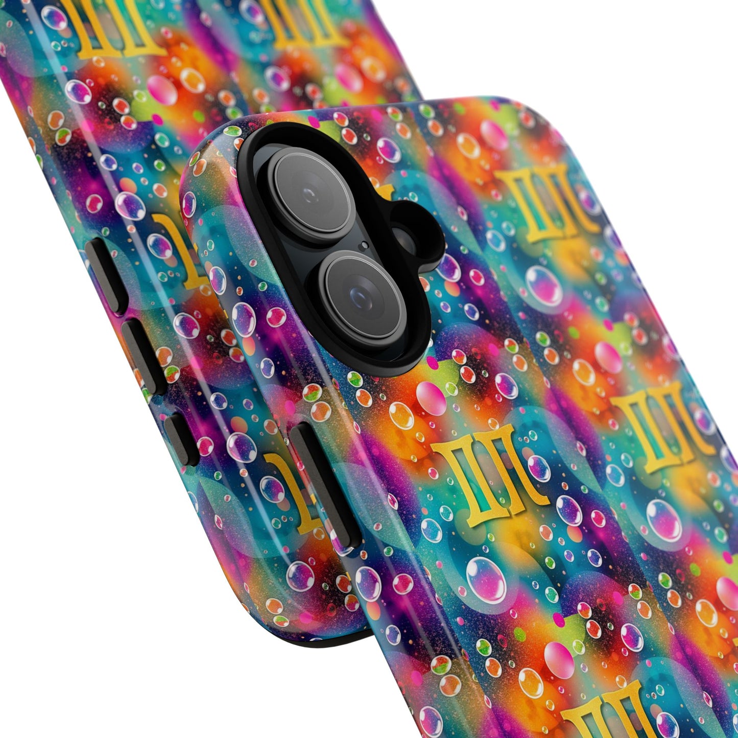 Tough Cases, Gemini, Zodiac v3, Bubble Pattern