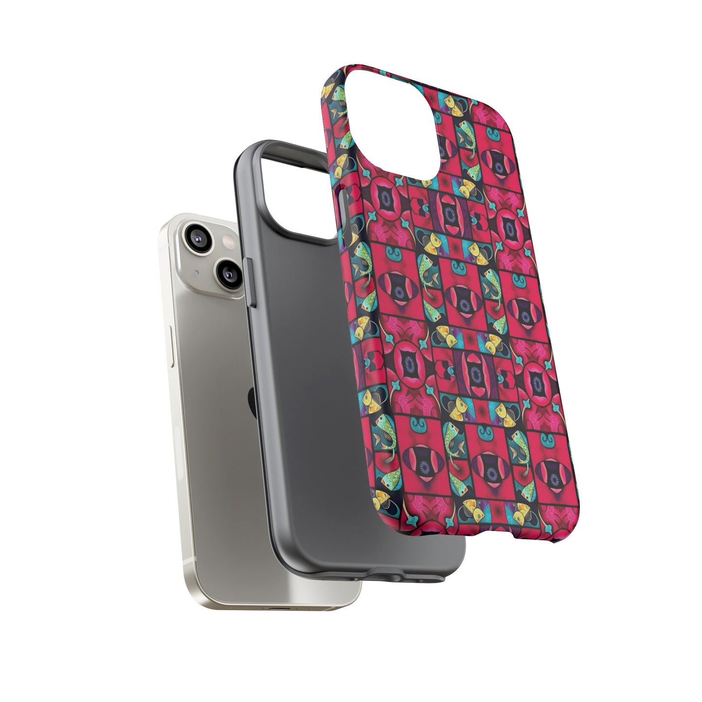 Tough Cases, Pisces, Zodiac, Shape Pattern
