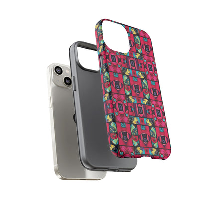 Tough Cases, Pisces, Zodiac, Shape Pattern
