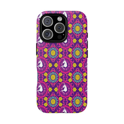 Tough Cases, Capricorn, Zodiac, Flower Pattern