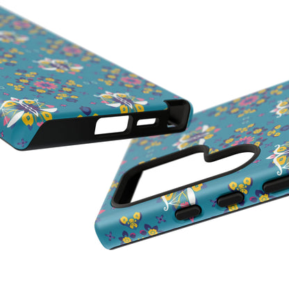 Tough Cases, Libra, Zodiac v2, Flower Pattern