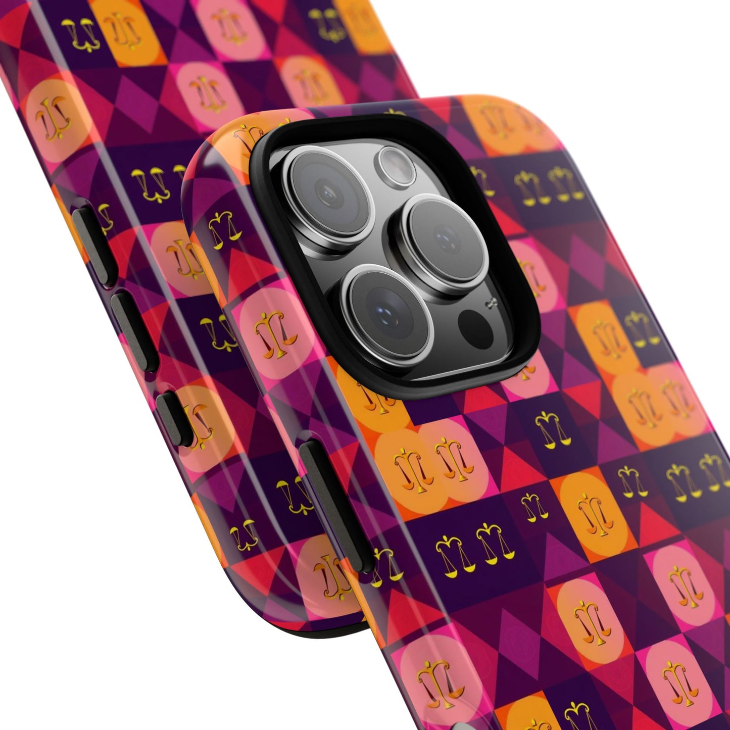Tough Cases, Libra, Zodiac v1, Shape Pattern