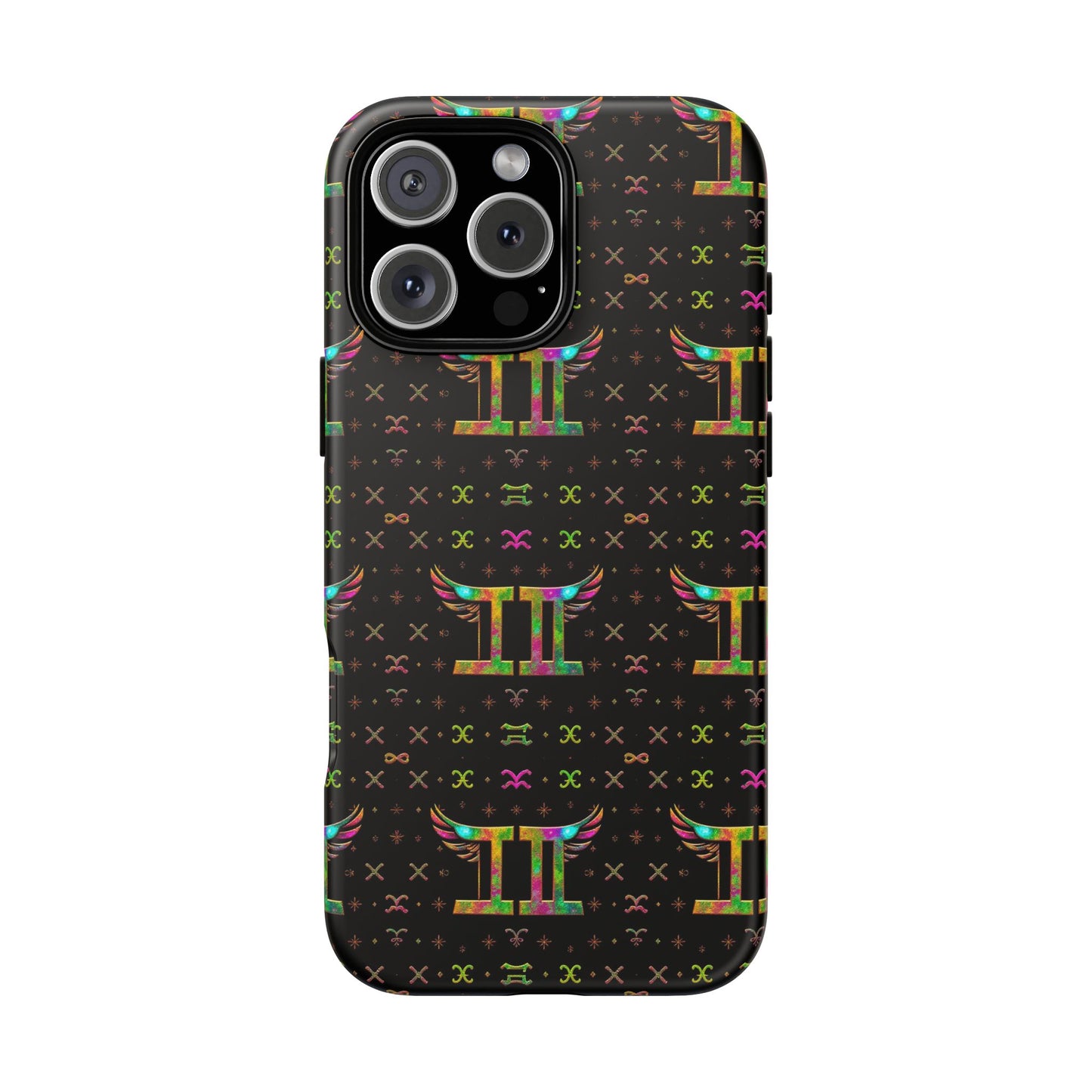 Tough Cases, Gemini, Zodiac v1, Metal Pattern