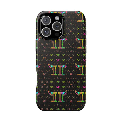 Tough Cases, Gemini, Zodiac v1, Metal Pattern