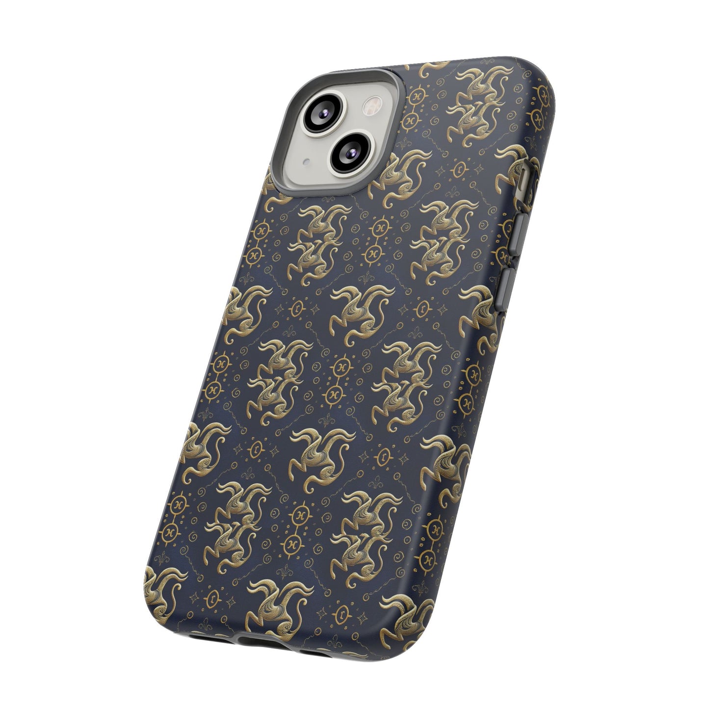 Tough Cases, Aquarius, Zodiac v2, Metal Pattern