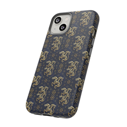 Tough Cases, Aquarius, Zodiac v2, Metal Pattern