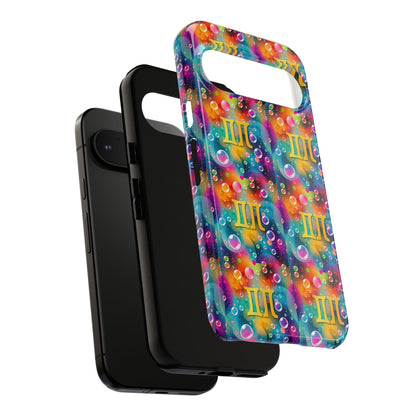 Tough Cases, Gemini, Zodiac v3, Bubble Pattern
