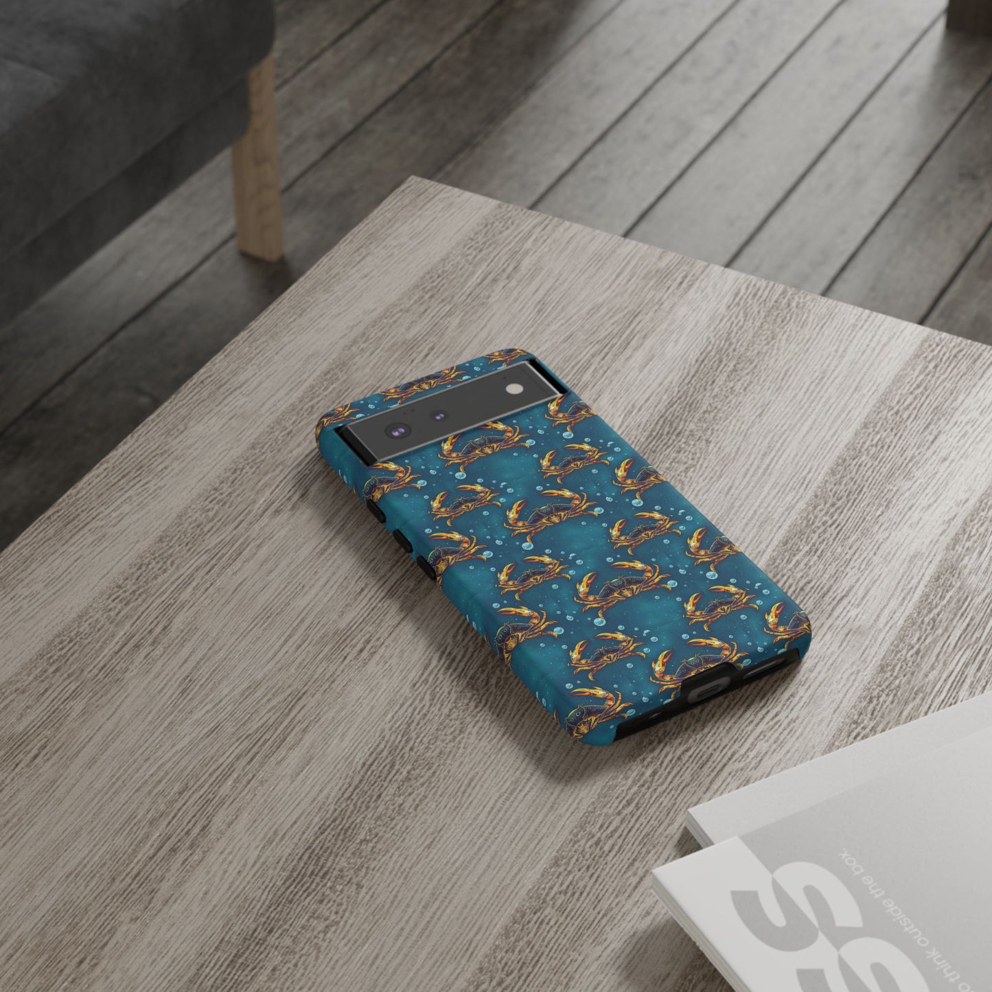Tough Cases, Cancer, Zodiac v1, Bubble Pattern