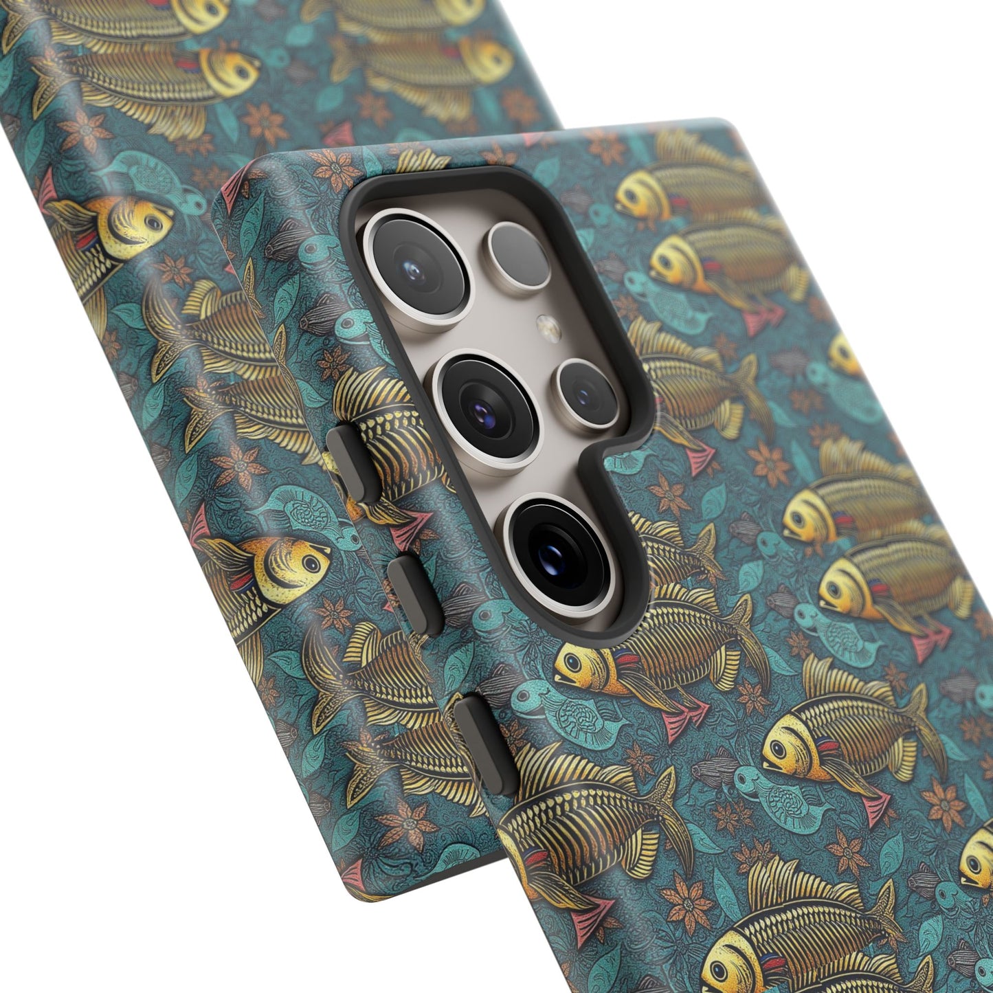 Tough Cases, Pisces, Zodiac v1, Metal Pattern