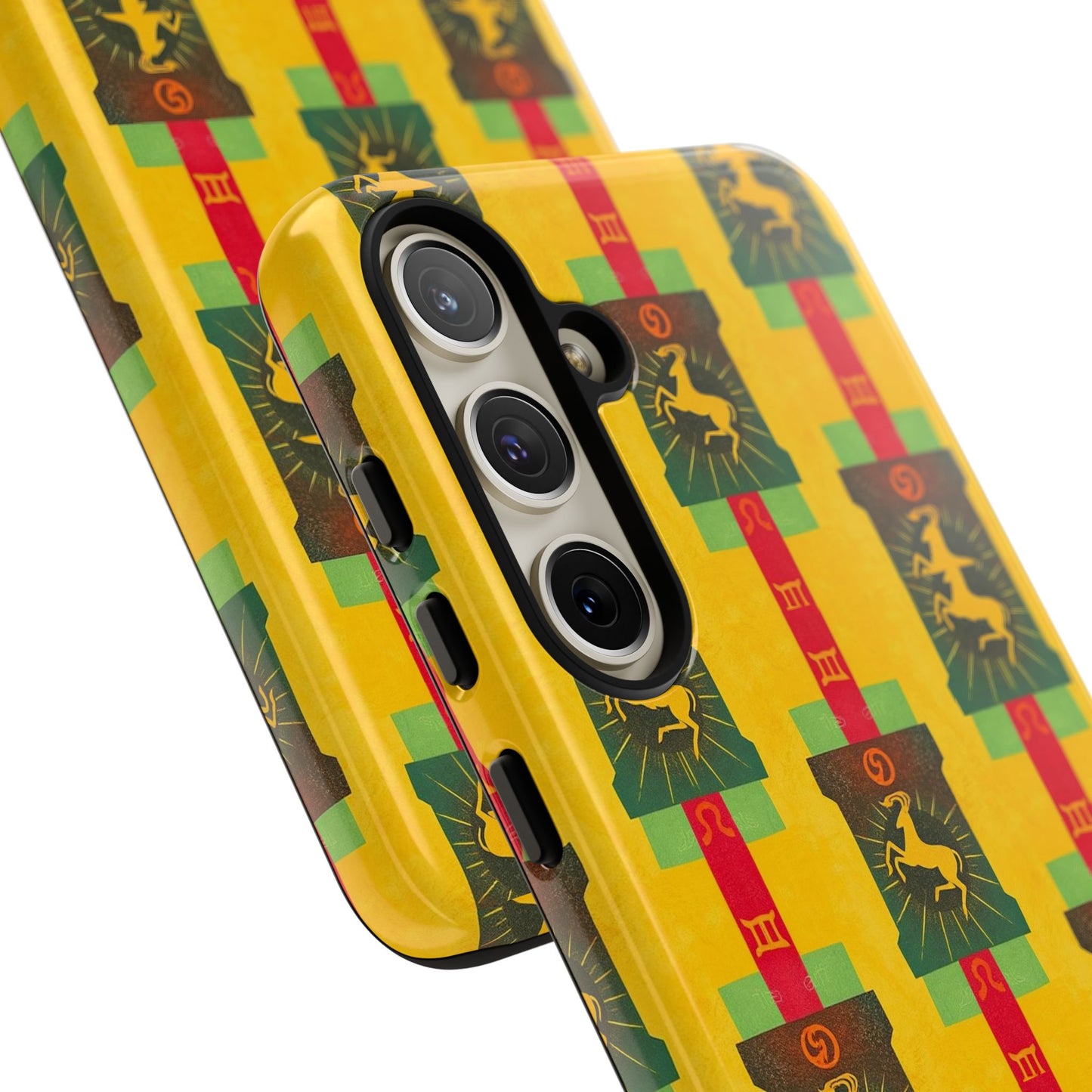 Tough Cases, Capricorn, Zodiac v2, Shape Pattern