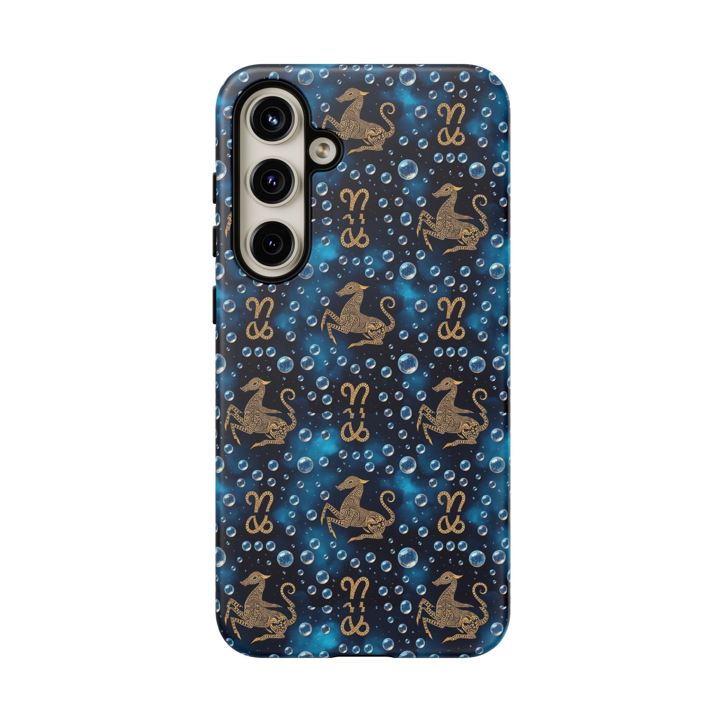 Tough Cases, Capricorn, Zodiac, Bubble Pattern