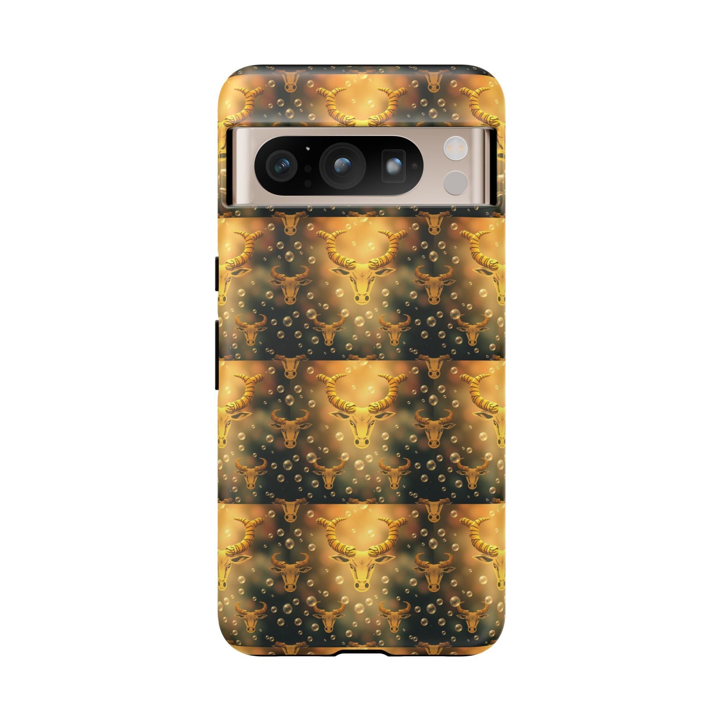 Tough Cases, Taurus, Zodiac v1, Bubble Pattern