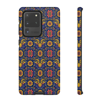 Tough Cases, Taurus, Zodiac v3, Flower Pattern