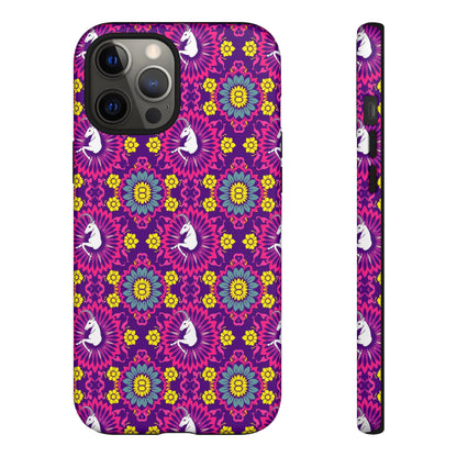 Tough Cases, Capricorn, Zodiac, Flower Pattern