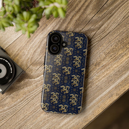 Tough Cases, Aquarius, Zodiac v2, Metal Pattern