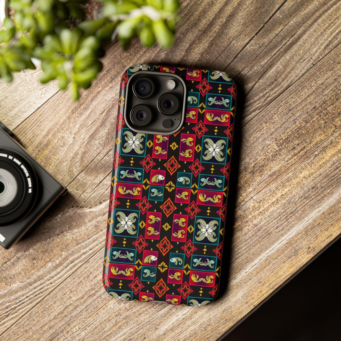 Tough Cases, Pisces, Zodiac v2, Shape Pattern