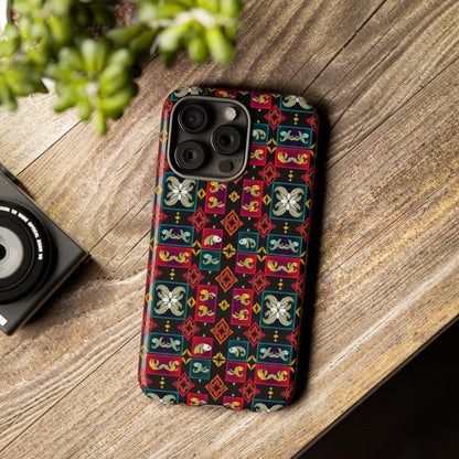 Tough Cases, Pisces, Zodiac v2, Shape Pattern