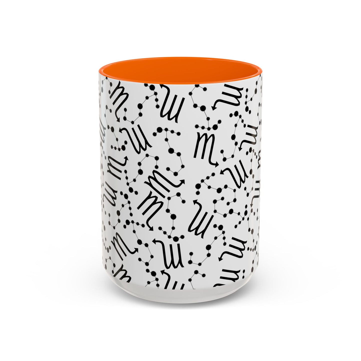 Accent Coffee Mug with the Scorpio sign (11, 15oz)