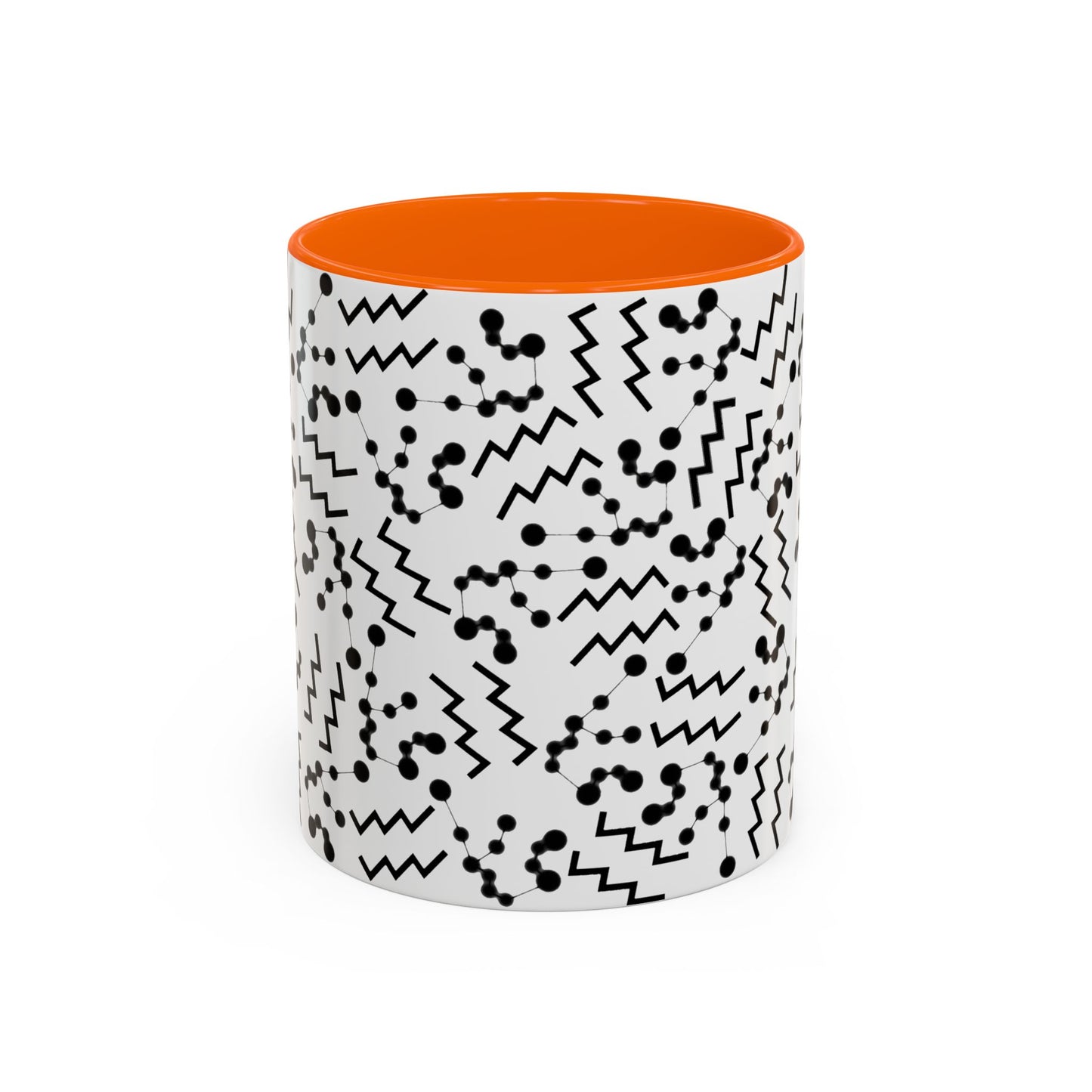 Accent Coffee Mug with the Aquarius sign (11, 15oz)