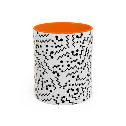 Accent Coffee Mug with the Aquarius sign (11, 15oz)