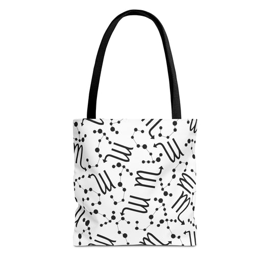 Tote Bag Scorpio Zodiac sign AOP