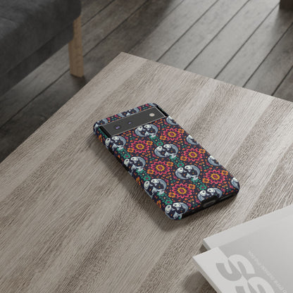 Tough Cases, Pisces, Zodiac v4, Flower Pattern