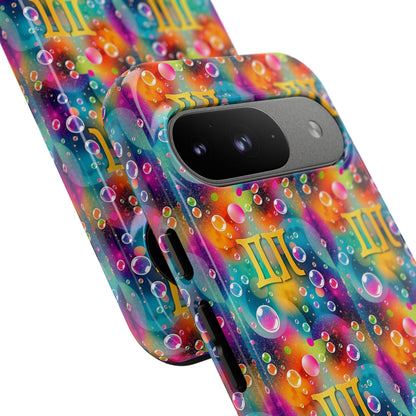 Tough Cases, Gemini, Zodiac v3, Bubble Pattern