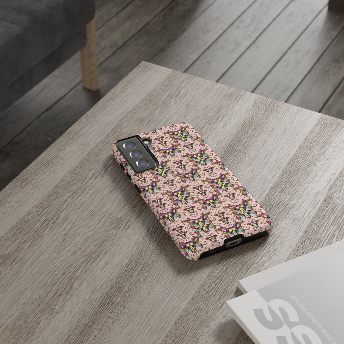 Tough Cases, Taurus, Zodiac v1, Metal Pattern