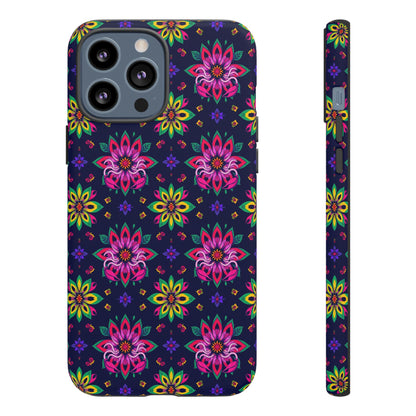 Tough Cases, Scorpio, Zodiac v4, Flower Pattern