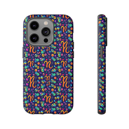 Tough Cases, Aquarius, Zodiac, Bubble Pattern