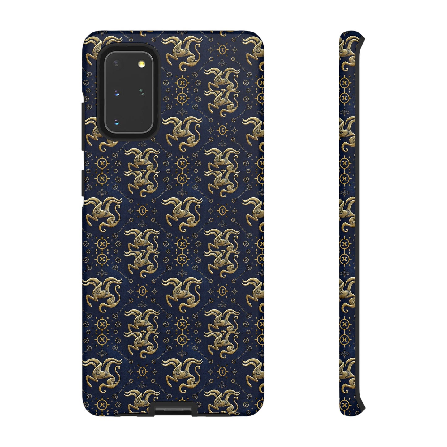 Tough Cases, Aquarius, Zodiac v2, Metal Pattern