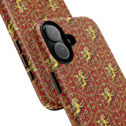 Tough Cases, Sagittarius, Zodiac v2, Metal Pattern
