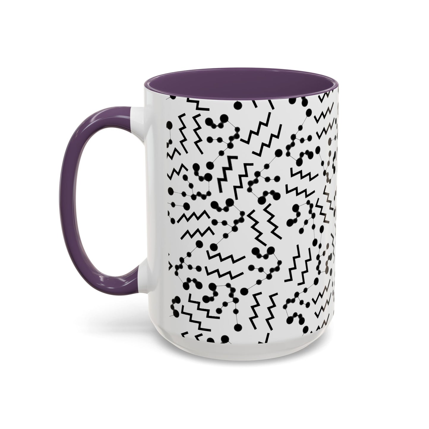 Accent Coffee Mug with the Aquarius sign (11, 15oz)