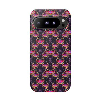 Tough Cases, Cancer, Zodiac v2, Metal Pattern