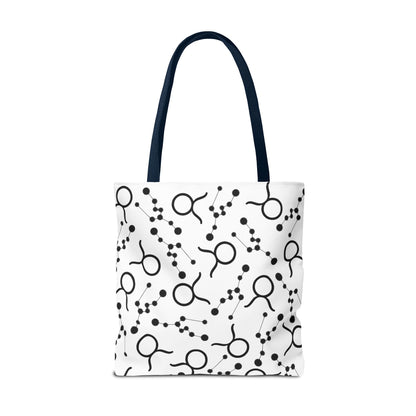 Tote Bag Taurus Zodiac sign AOP