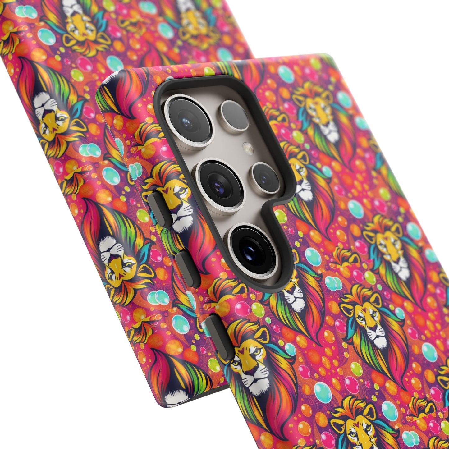 Tough Cases, Leo, Zodiac v2, Bubble Pattern