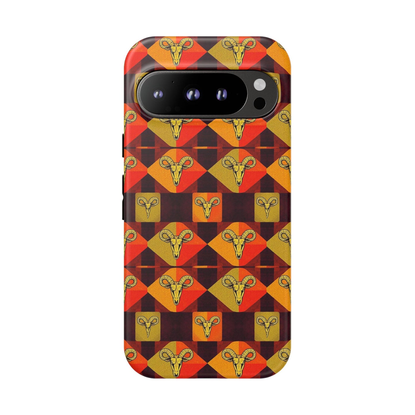 Tough Cases, Taurus, Zodiac, Shape Pattern