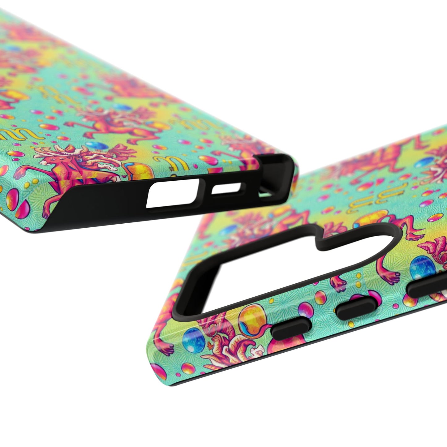 Tough Cases, Virgo, Zodiac v1, Bubble Pattern