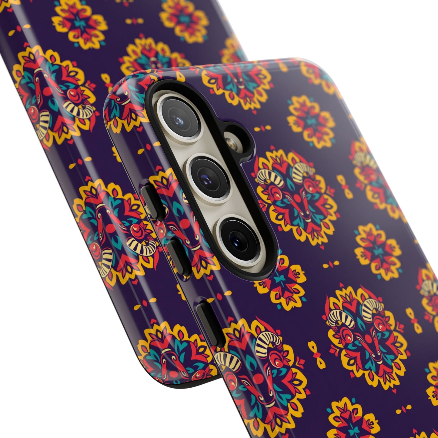 Tough Cases, Taurus, Zodiac, Flower Pattern