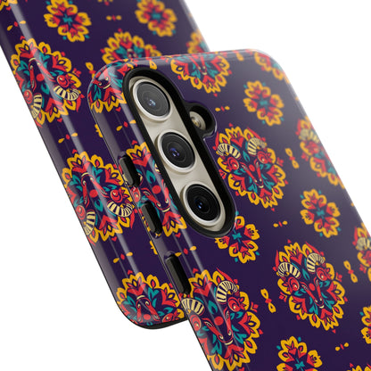 Tough Cases, Taurus, Zodiac, Flower Pattern