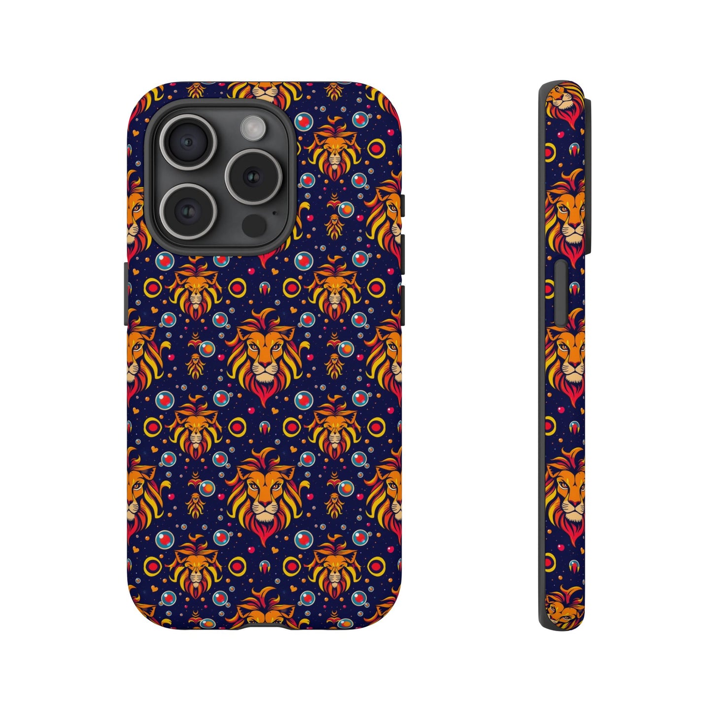 Tough Cases, Leo, Zodiac, Bubble Pattern