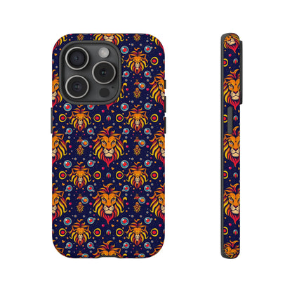 Tough Cases, Leo, Zodiac, Bubble Pattern
