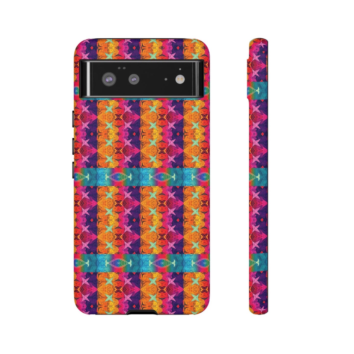 Tough Cases, Pisces, Zodiac v1, Shape Pattern