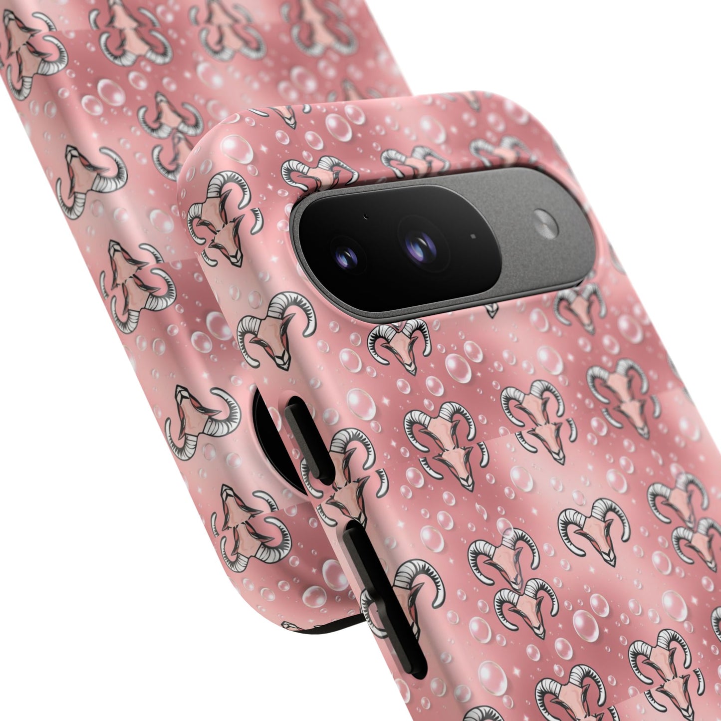 Tough Cases, Aries, Zodiac, Bubble Pattern