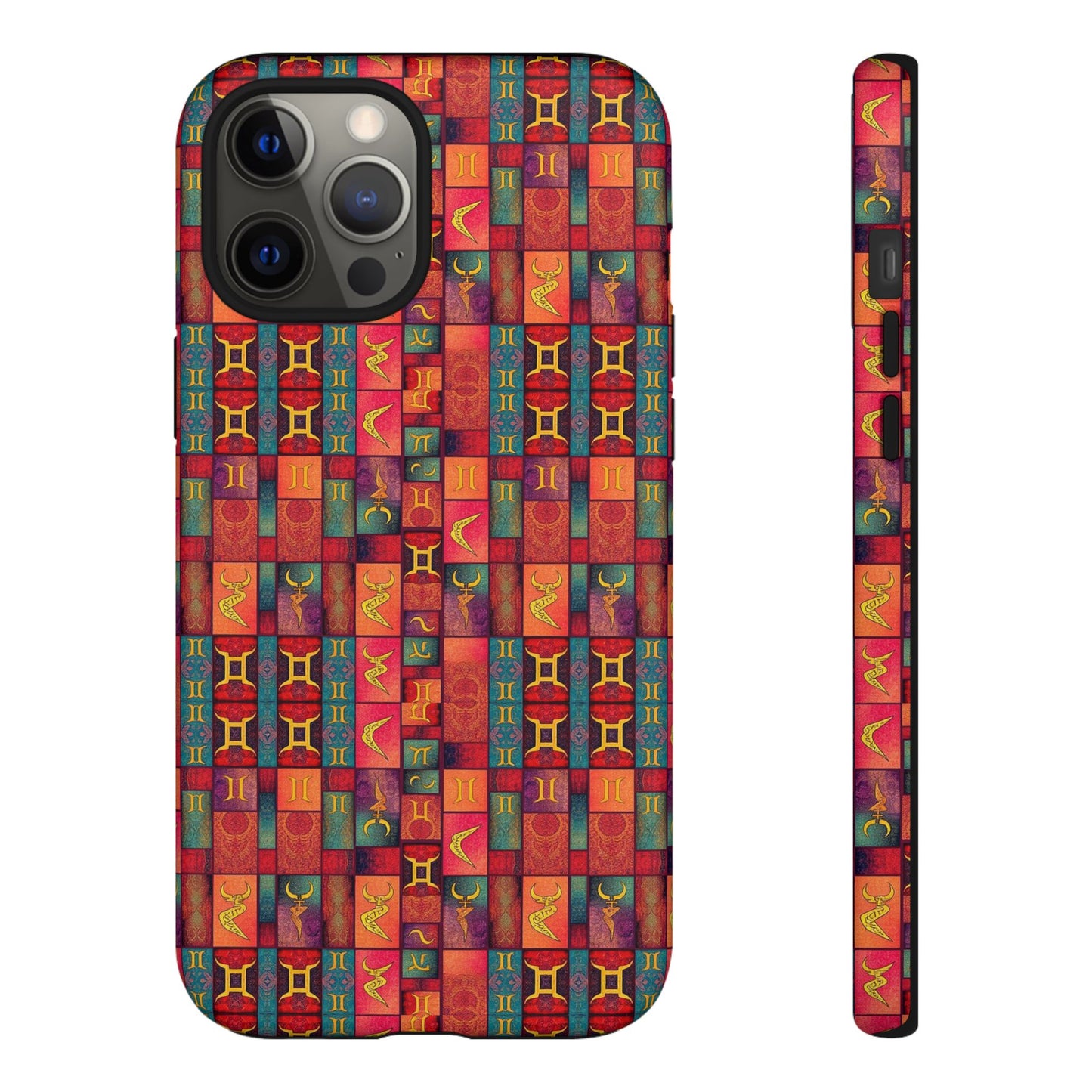 Tough Cases, Gemini, Zodiac v2, Shape Pattern