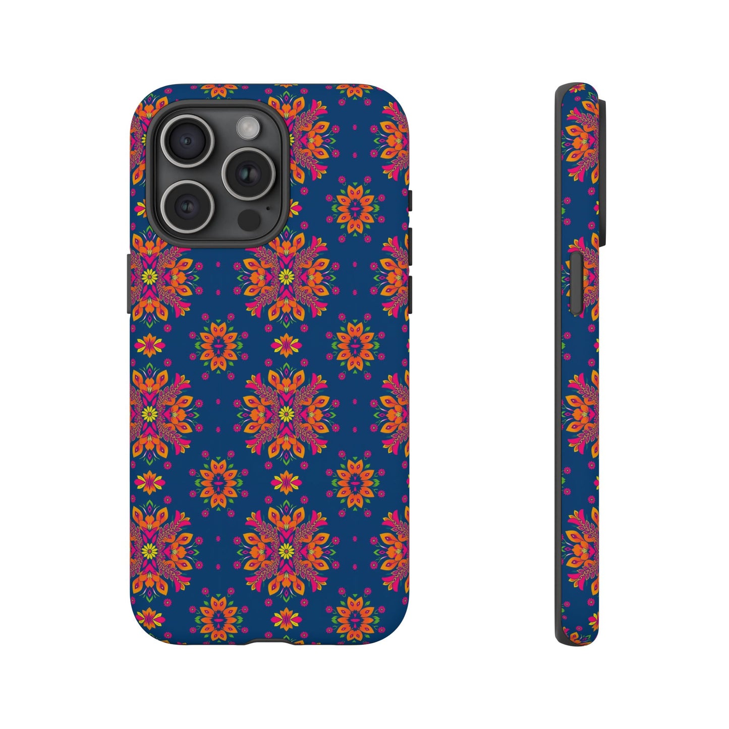 Tough Cases, Gemini, Zodiac v2, Flower Pattern