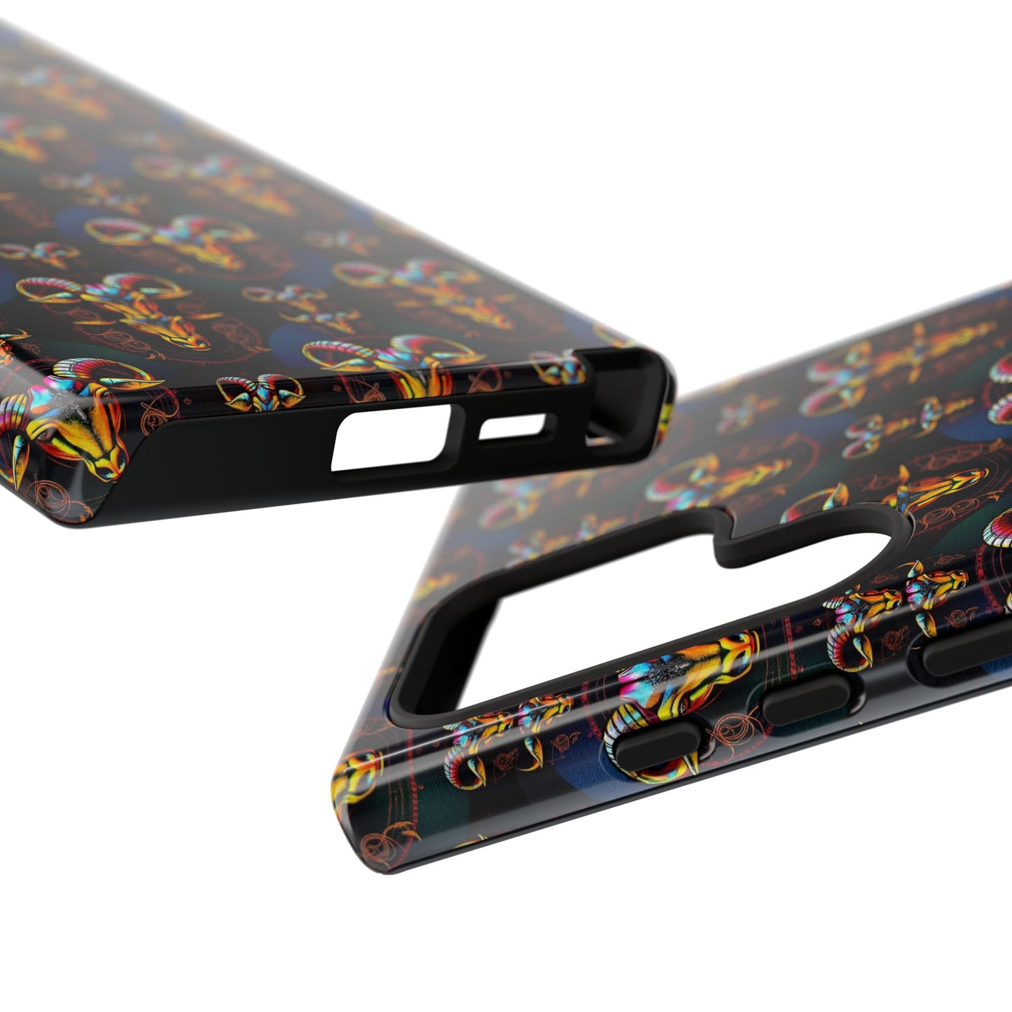 Tough Cases, Taurus, Zodiac v2, Metal Pattern