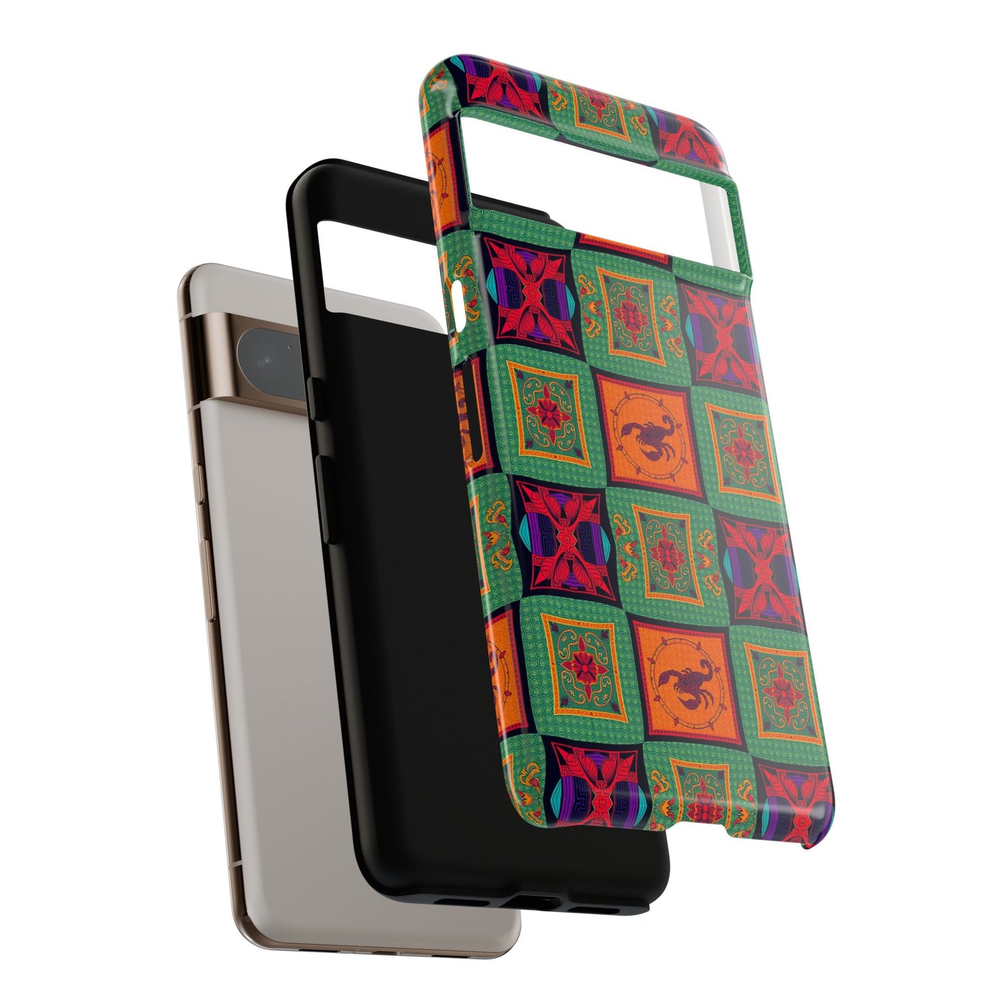 Tough Cases, Scorpio, Zodiac v2, Shape Pattern