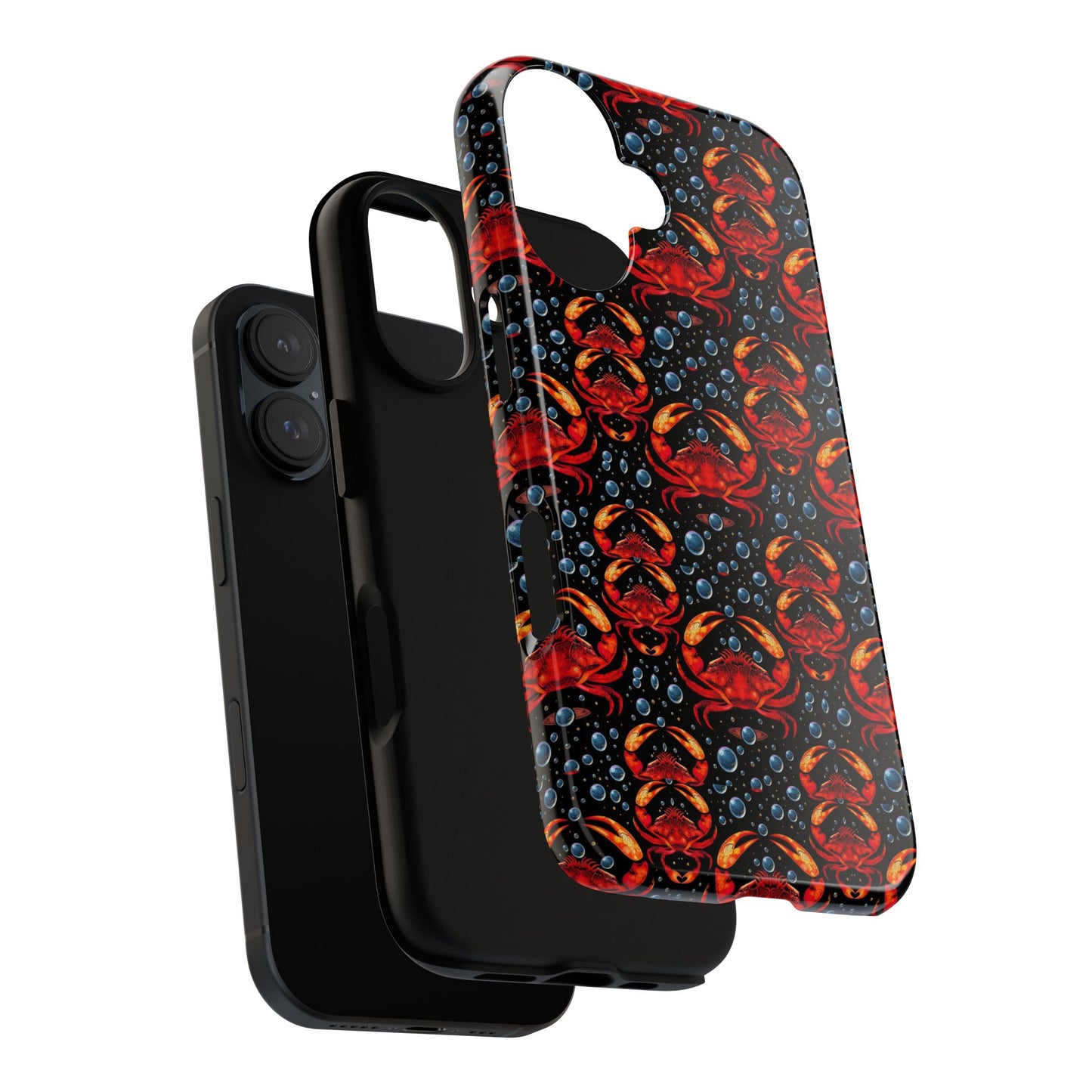 Tough Cases, Cancer, Zodiac v2, Bubble Pattern